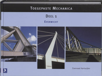 9789039505939 - Toegepaste mechanica evenwicht 1