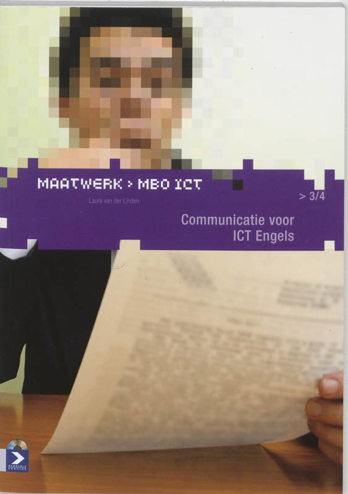 9789039524817 - Communicatie voor ict engels niveau 3/4
