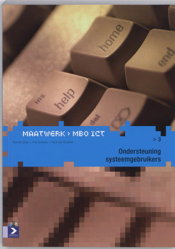 9789039524848 - Maatwerk mbo ict ondersteuning systeemgebruikers