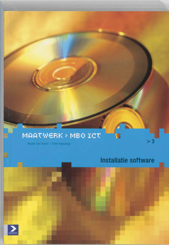 9789039524879 - Maatwerk mbo ict installatie software 3