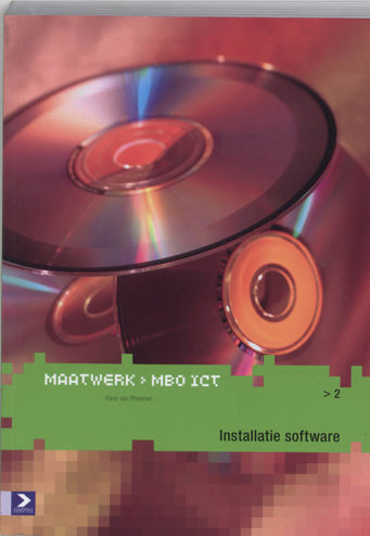 9789039525111 - Maatwerk mbo ict installatie software 2