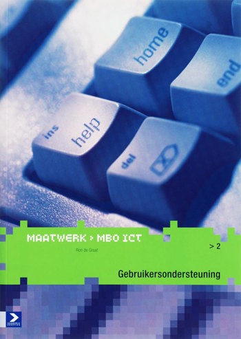 9789039525128 - Maatwerk mbo ict gebruikersondersteuning 2