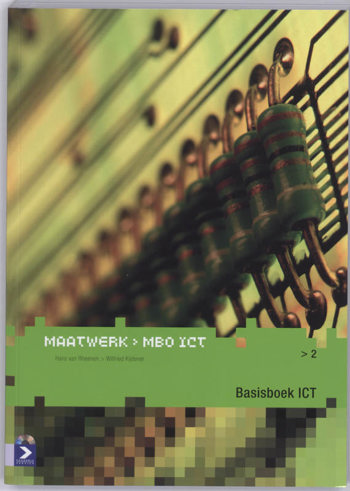 9789039525135 - Maatwerk mbo ict basisboek ict 2