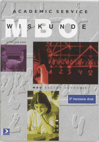 9789039525258 - MBO Wiskunde: sector MBO economie