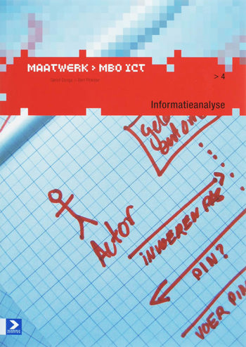 9789039525463 - Maatwerk mbo ict 4 informatieanalyse
