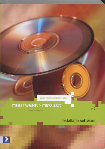 9789039525821 - Maatwerk mbo ict installatie software 2