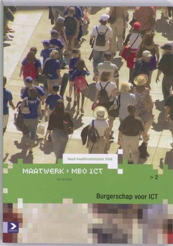 9789039525876 - Maatwerk mbo ict burgerschap voor ict niveau 2