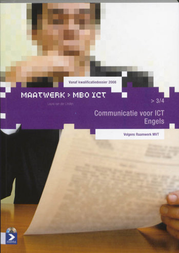9789039525937 - Maatwerk mbo communicatie voor ict engels niveau 3/4