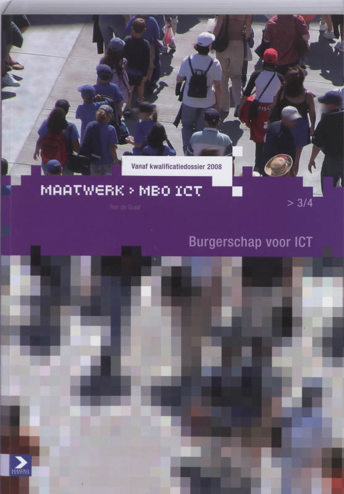 9789039525944 - Maatwerk mbo ict burgerschap voor ict niveau 3/4