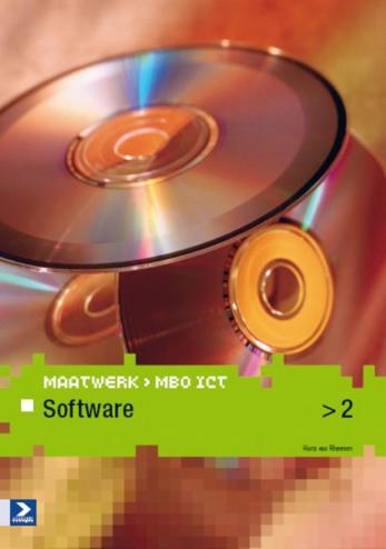 9789039526996 - Maatwerk mbo ict software niveau 2