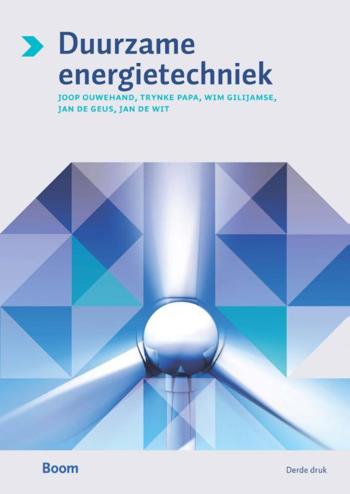 9789039527894 - Duurzame energietechniek