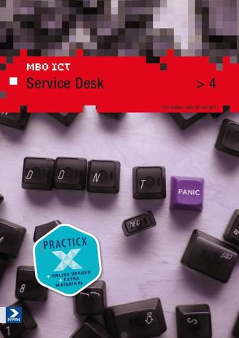 9789039528532 - Maatwerk mbo ict service desk niveau 4