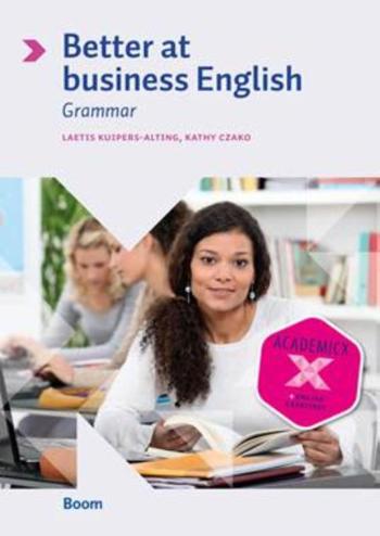 9789039529454 - Better at business English Grammar