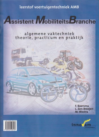 9789040504969 - Bgl autotechnicus (1e jaar) (inclusief amb map)