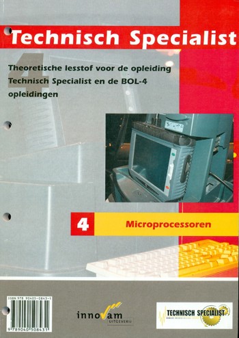 9789040508431 - Technisch specialist 4 microprocessoren