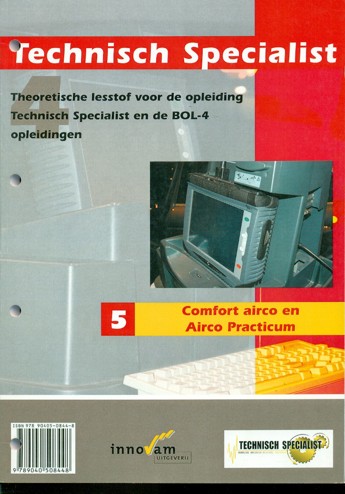 9789040508448 - Technisch specialist 5 comfort airco en airco practicum