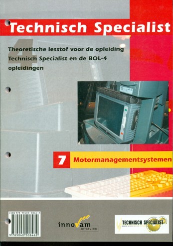 9789040508462 - Technisch specialist 7 motormanagementsystemen