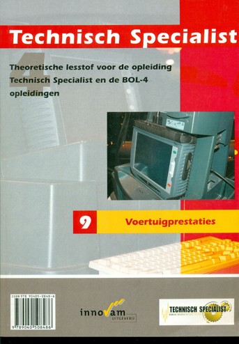 9789040508486 - Technisch specialist 9 voertuigprestaties