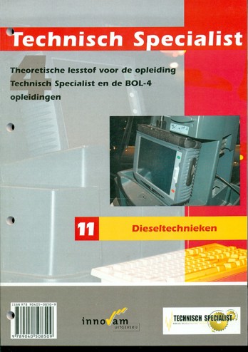 9789040508509 - Technisch specialist 11 dieseltechnieken