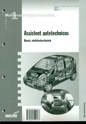 9789040512537 - Assistent autotechnicus basis electrotechniek