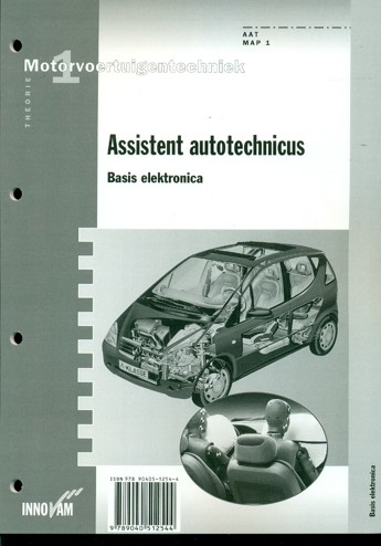 9789040512544 - Assistent autotechnicus basis elektronica