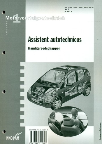 9789040512643 - Assistent autotechnicus handgereeedschappen