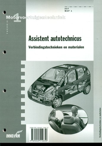 9789040512650 - Assistent autotechnicus verbindingstechnieken en materialen