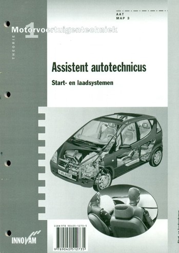 9789040512735 - Assistent autotechnicus start- en laadsystemen