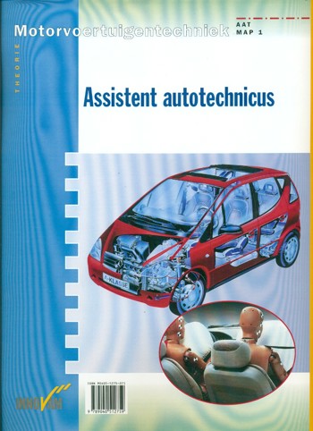 9789040512759 - Assistent autotechnicus map 1