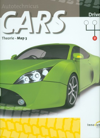 9789040524332 - Cars drive theorie map 3