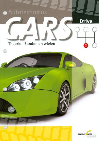 9789040524370 - Cars drive theorie banden en wielen