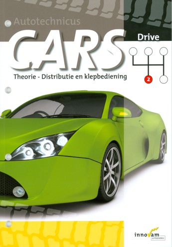 9789040524400 - Cars drive theorie distributie en klepbediening