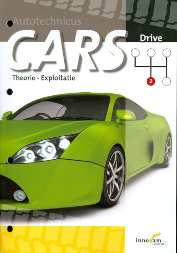 9789040524592 - Cars drive theorie exploitatie