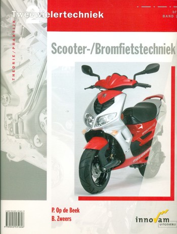 9789040531606 - Scooter-/bromfietstechniek 2 theorie