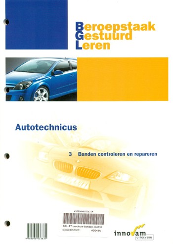 9789040533631 - Bgl autotechnicus beroepstaak 3 banden controleren en rep