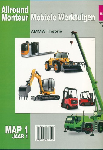 9789040534959 - Allround monteur mobiele werktuigen 1ste jaar map 1