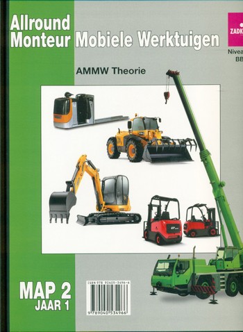 9789040534966 - Allround monteur mobiele werktuigen 1ste jaar map 2