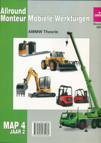 9789040534980 - Allround monteur mobiele werktuigen 2de jaar map 4