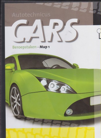9789040541445 - Cars drive beroepstaken map 1