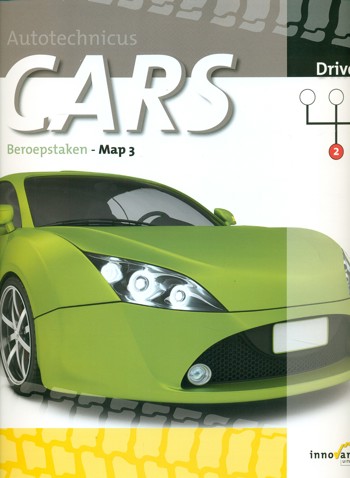 9789040541469 - Cars drive beroepstaken map 3