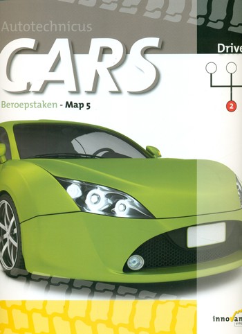 9789040541483 - Cars drive beroepstaken map 5
