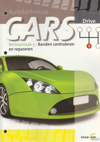 9789040541513 - Cars drive beroepstaak 3 banden controleren