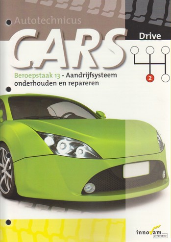 9789040541612 - Cars drive beroepstaak 13 aandrijfsysteem
