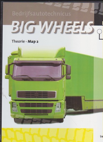 9789040544514 - Big wheels drive niveau 2 leerjaar 1 map 1+2