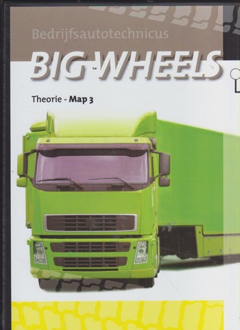 9789040544521 - Big wheels drive theorie leerjaar 2 map 3+4