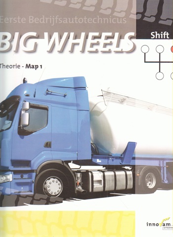 9789040544552 - Big wheels shift leerjaar 1 map 1+2