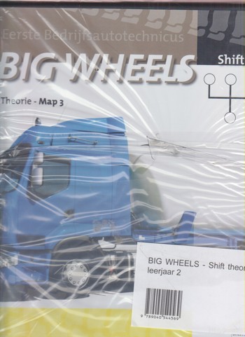 9789040544569 - Big wheels shift leerjaar 2 map 3+4