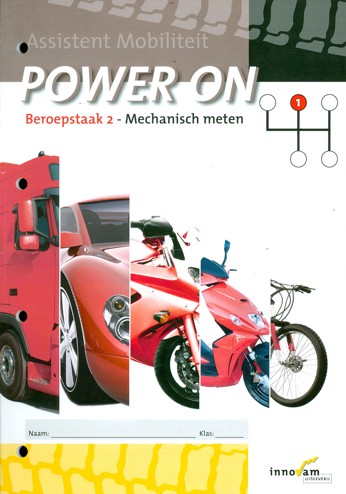 9789040546839 - Power on taak 2 mechanisch meten