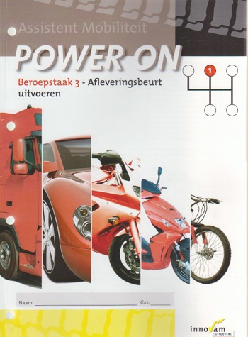 9789040546846 - Power on taak 3 afleveringsbeurt uitvoeren