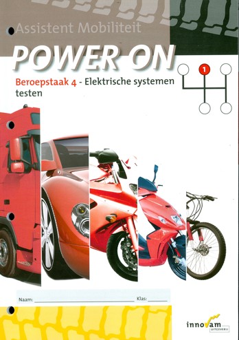 9789040546853 - Power on taak 4 elektrische systemen testen